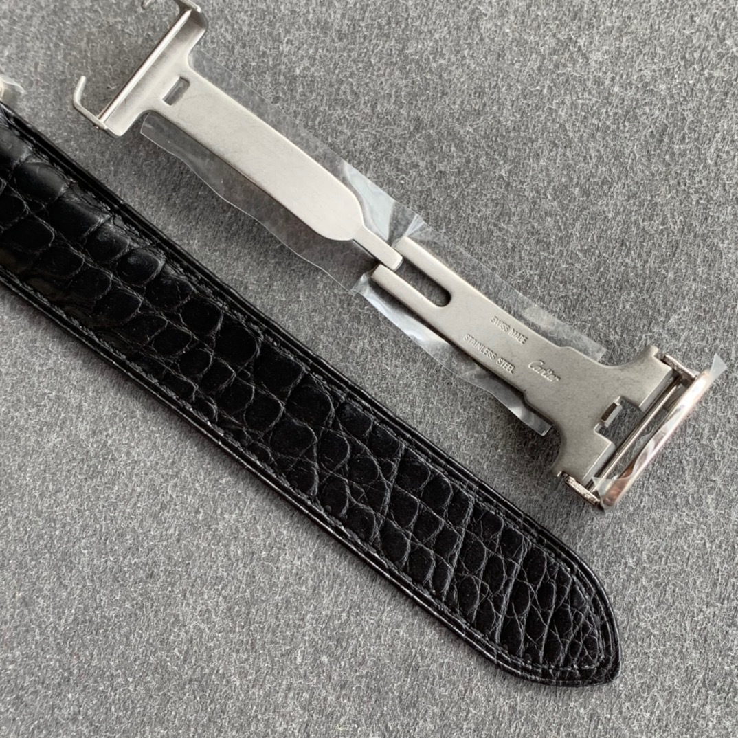 REPLICA CARTIER TANK K11 FACTORY DIAMOND-SET BEZEL