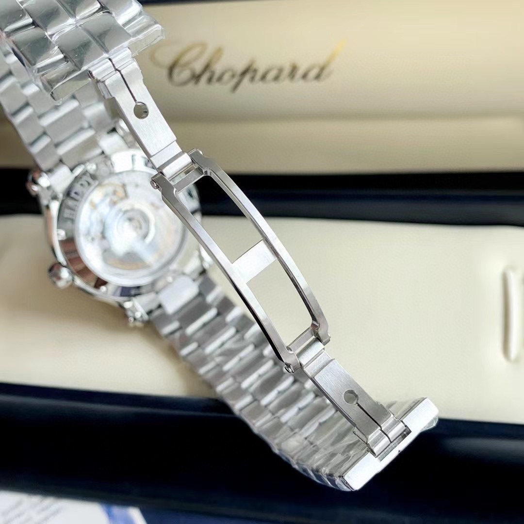 Chopard Happy Sport Quartz Pink Dial Ladies Watch
