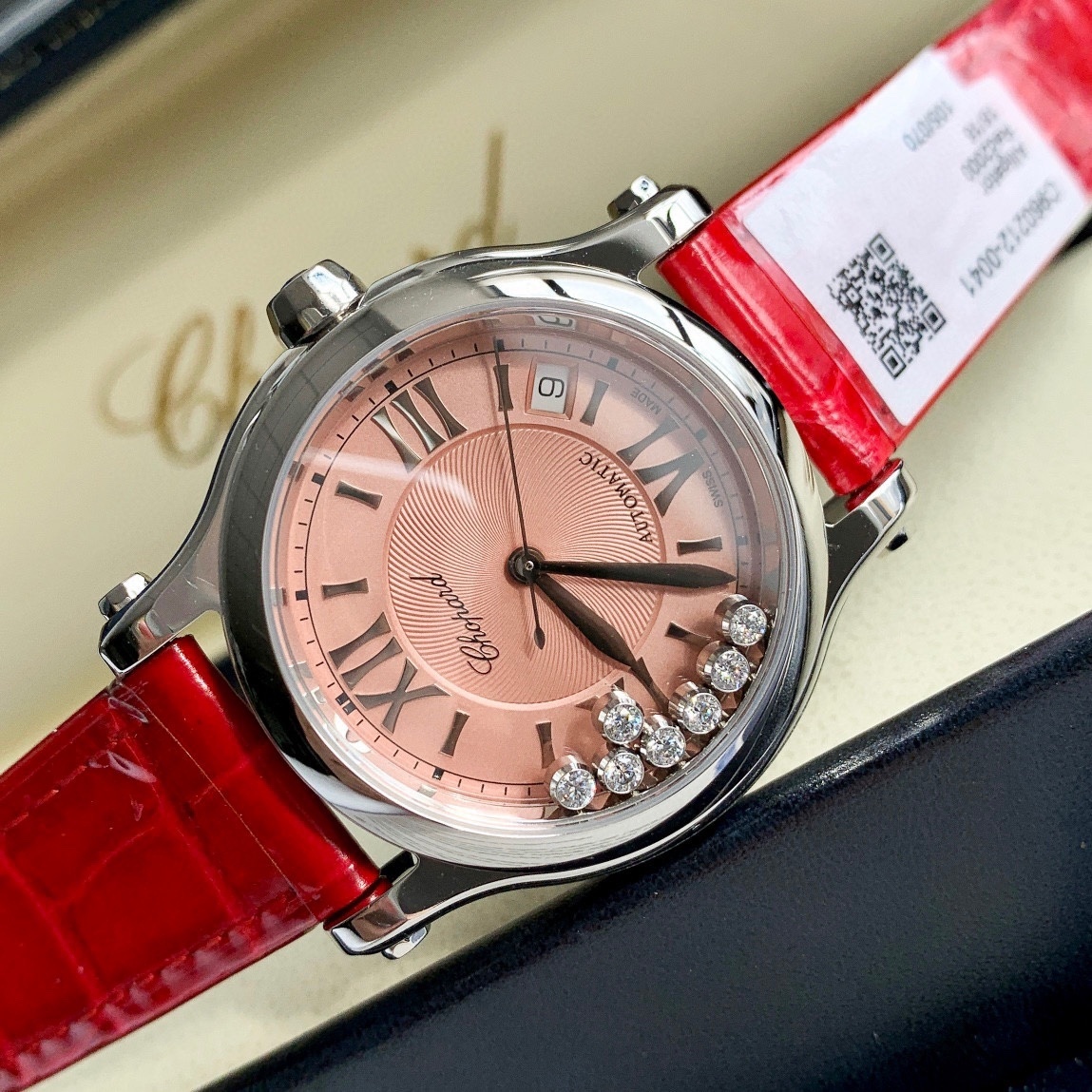 Chopard Happy Sport 278559-3001 Automatic Steel Very good