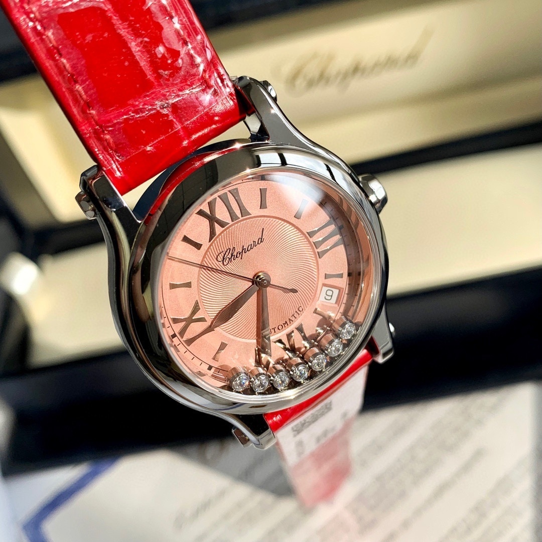 Chopard Happy Sport 278559-3001 Automatic Steel Very good