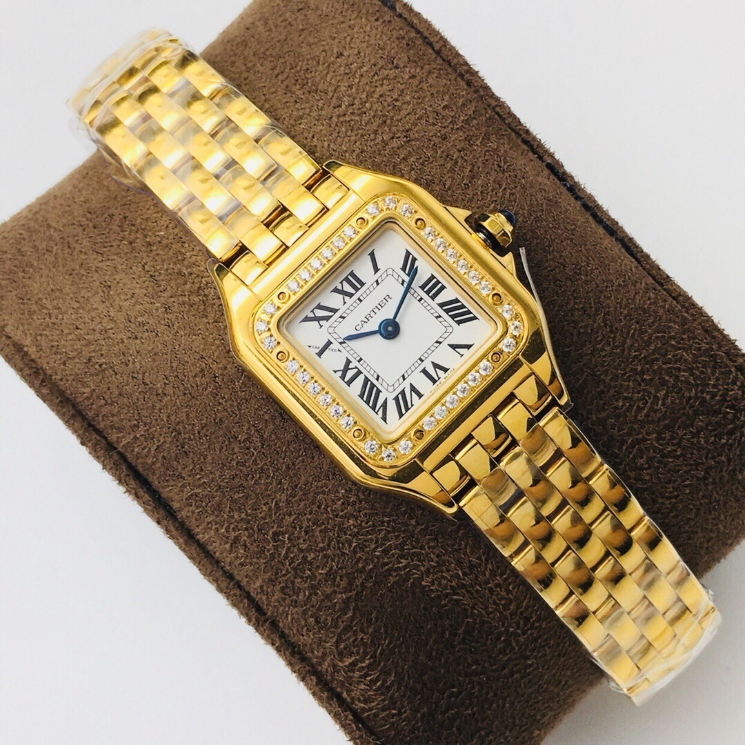 Cartier Panthere Watch Yellow Gold - Medium