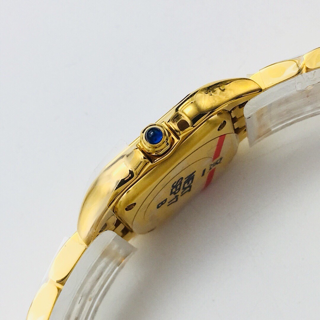 Cartier Panthere Watch Yellow Gold - Medium