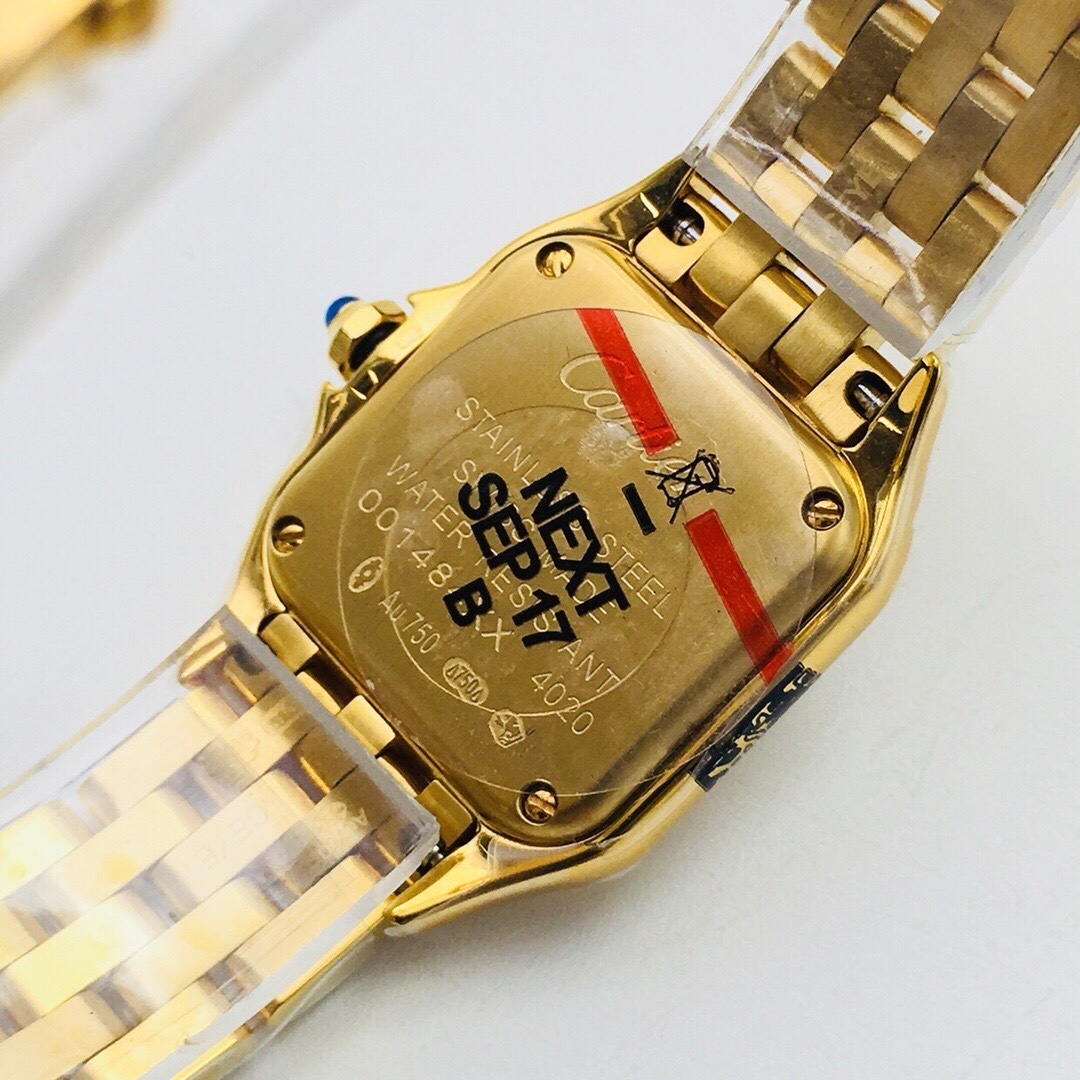 Cartier Panthere Watch Yellow Gold - Medium