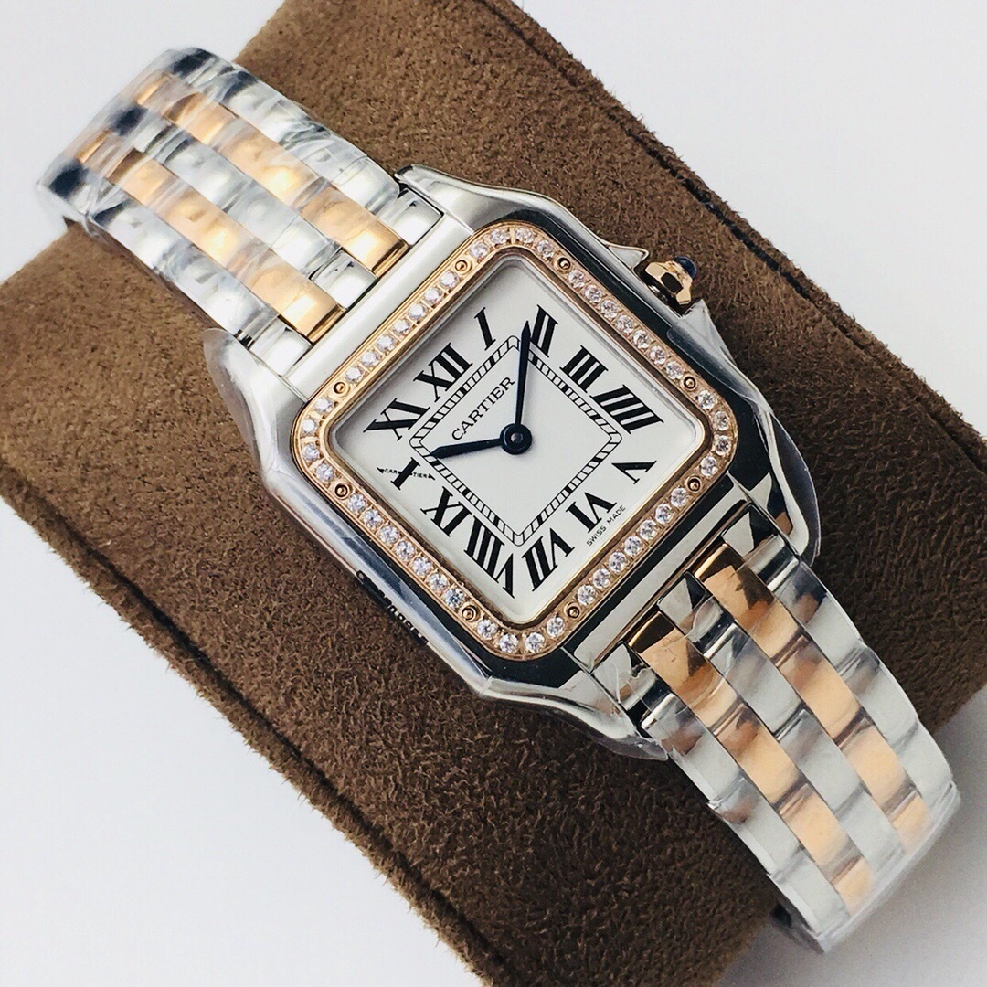 CARTIER Panthere de Cartier 36.5 MM 18K Yellow Gold
