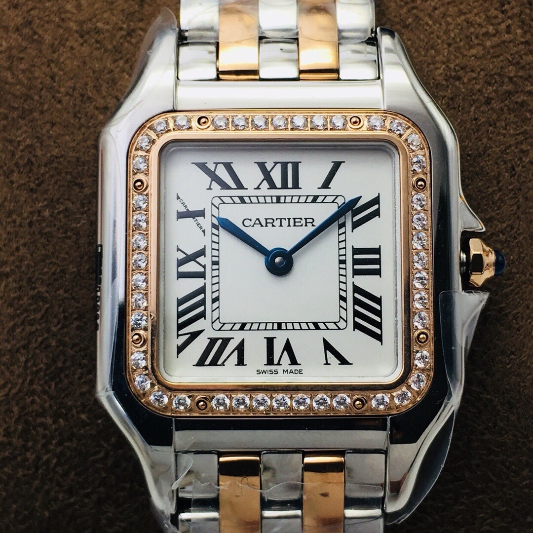 CARTIER Panthere de Cartier 36.5 MM 18K Yellow Gold