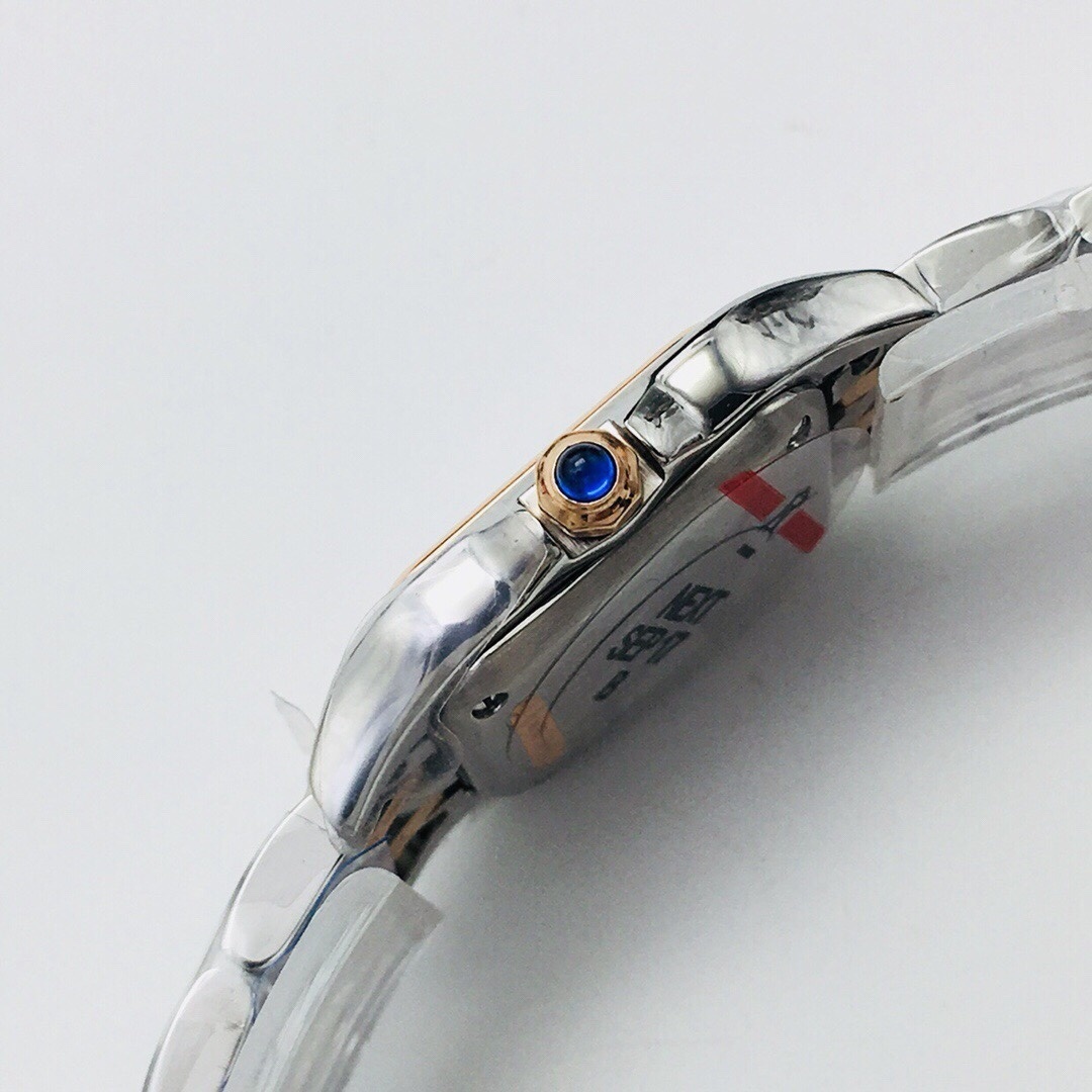 CARTIER Panthere de Cartier 36.5 MM 18K Yellow Gold Bezel Women's Watch