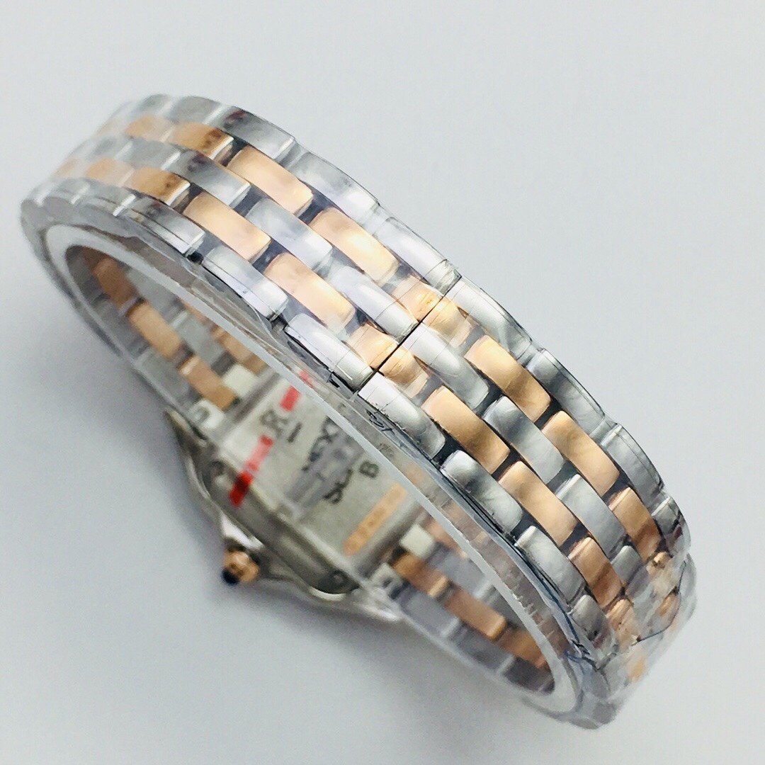 CARTIER Panthere de Cartier 36.5 MM 18K Yellow Gold Bezel Women's Watch