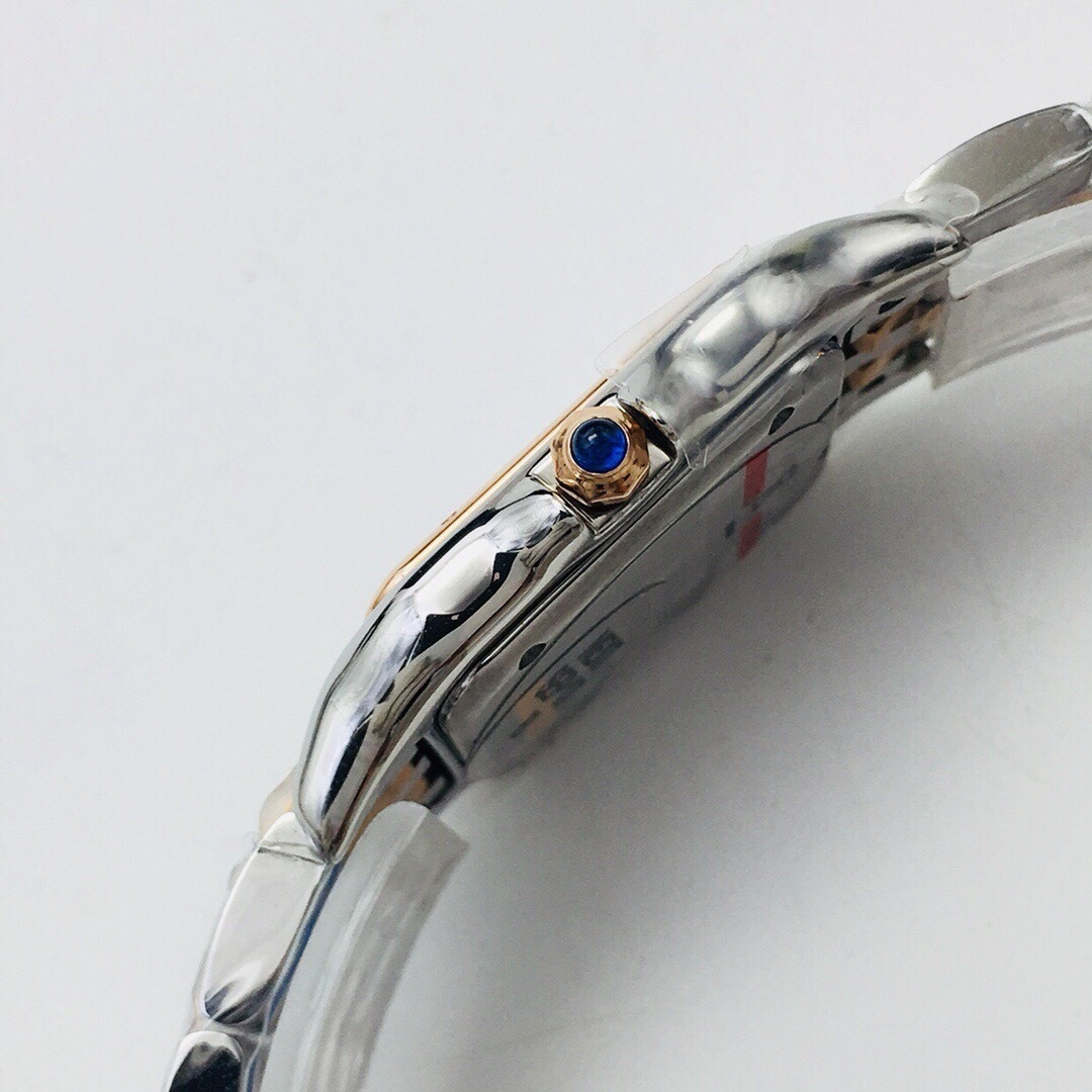 Cartier Panthère de Cartier Silvered Dial Quartz Movement Ladies Watch W3PN0010