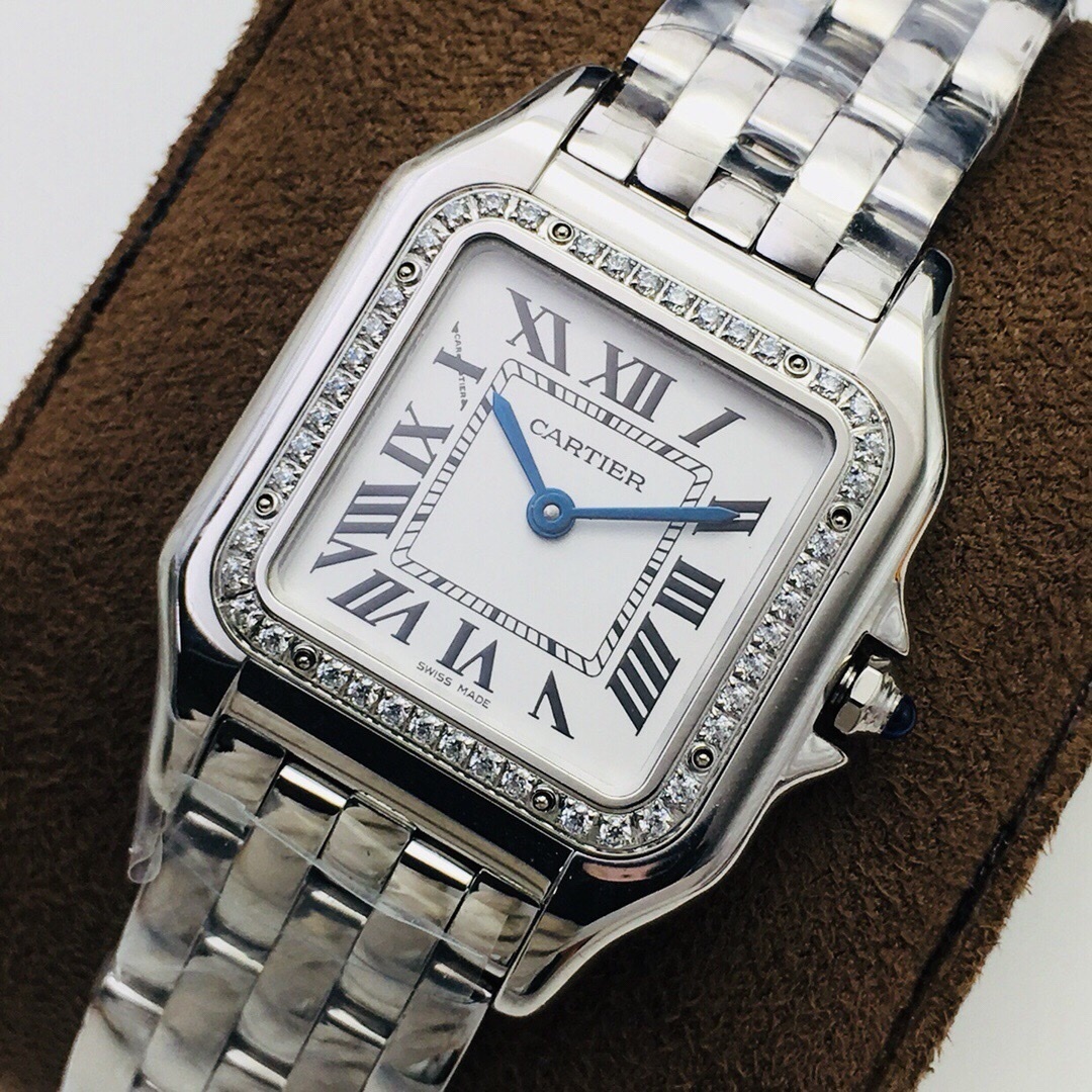 Cartier Panthère W4PN0008 Quartz 2018 Steel Very good