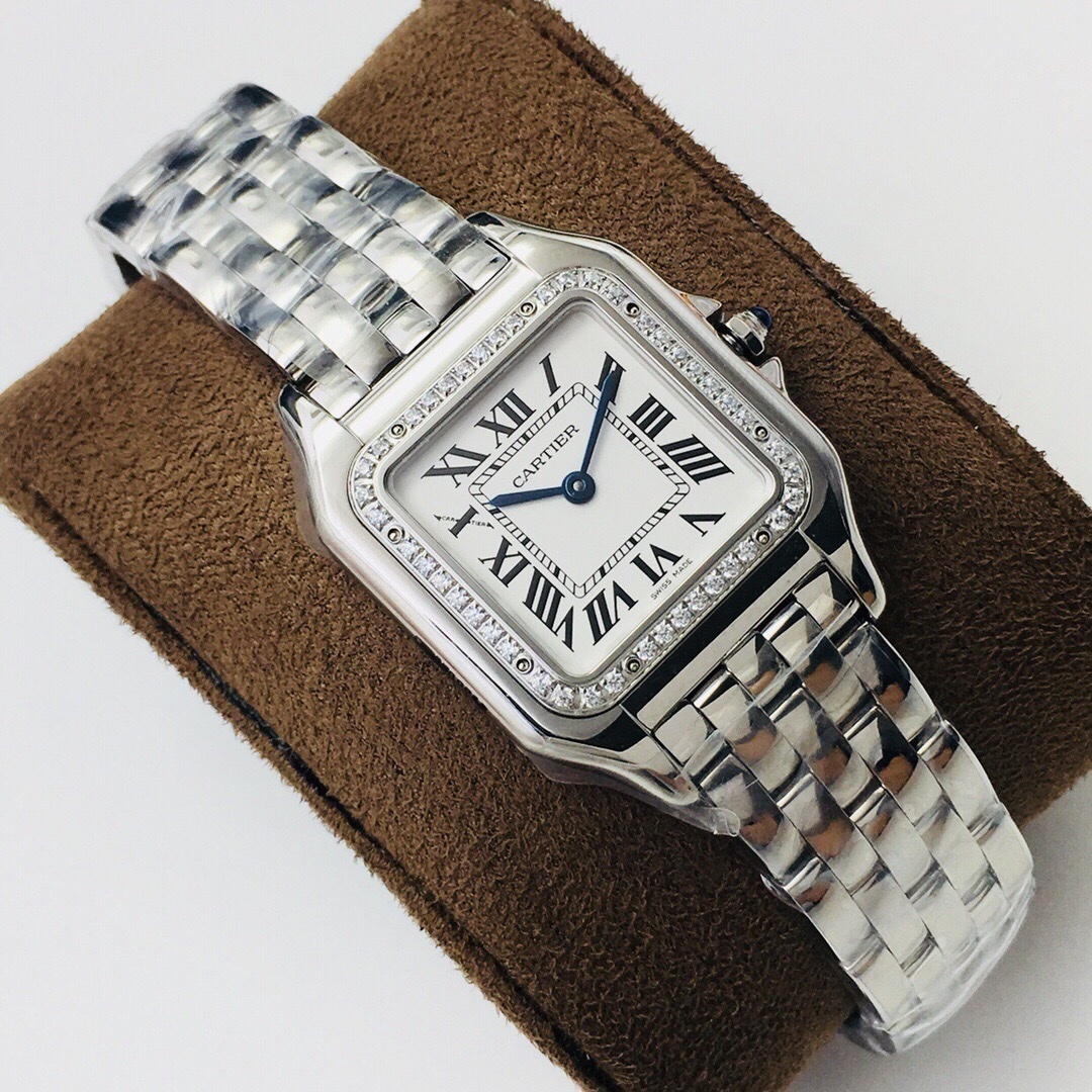 Cartier Panthère W4PN0008 Quartz 2018 Steel Very good
