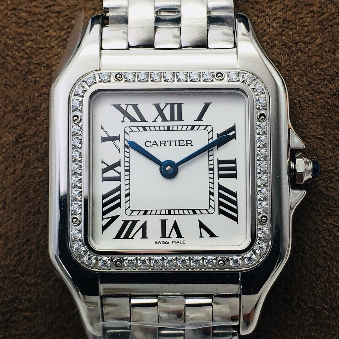 Cartier Panthère W4PN0008 Quartz 2018 Steel Very good