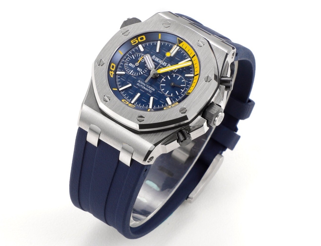Audemars Piguet Royal Oak Offshore Diver Chronograph Limited Edition of 400 Watch – 26703ST.OO.A027CA.01 Audemars Piguet Royal Oak Offshore Diver Chronograph Limited Edition of 400 Watch – 26703ST.OO.A027CA.01