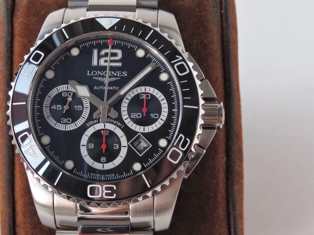 Longines HydroConquest Automatic Chronograph 41mm Mens Watch L37834566