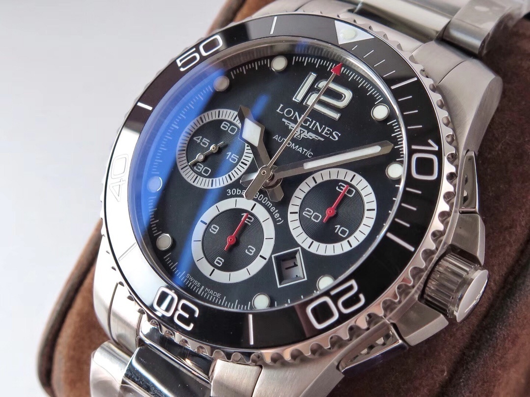 Longines HydroConquest Automatic Chronograph 41mm Mens Watch L37834566