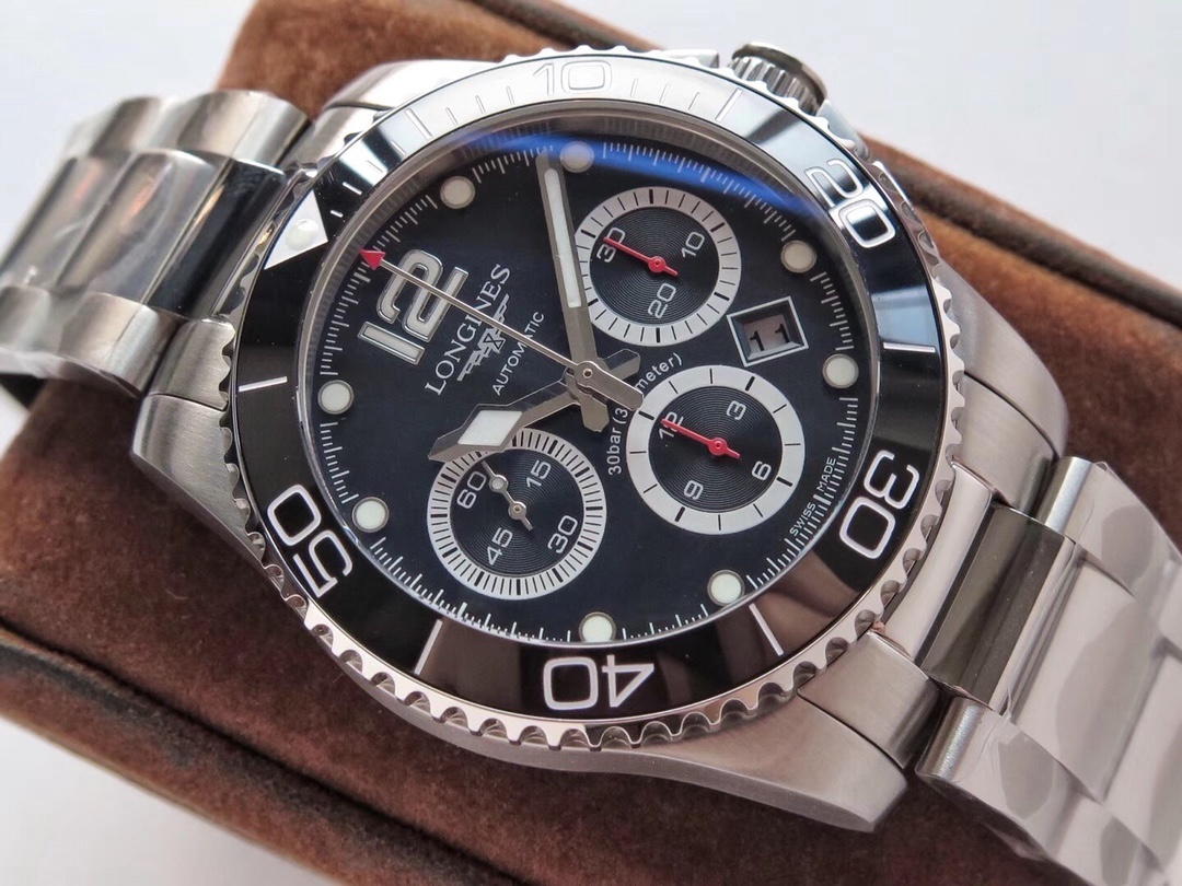 Longines HydroConquest Automatic Chronograph 41mm Mens Watch L37834566