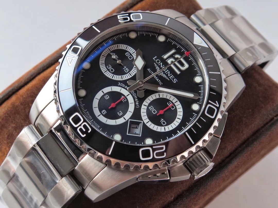 Longines HydroConquest Automatic Chronograph 41mm Mens Watch L37834566