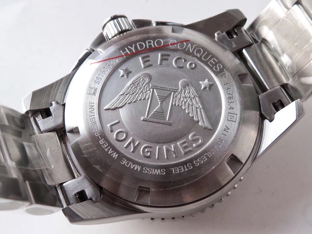 LONGINES HydroConquest 43MM CHRONO AUTO Men's