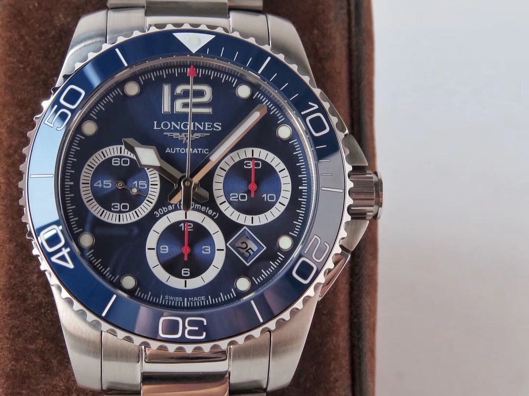 LONGINES HydroConquest 43MM CHRONO AUTO Men’s