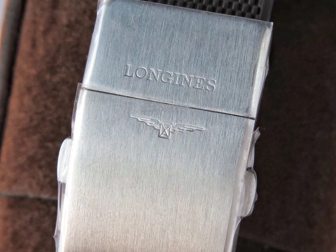 Longines  HydroConquest Automatic Chronograph Blue Dial Blue Rubber Strap Men's Watch L3.783.4.96.9