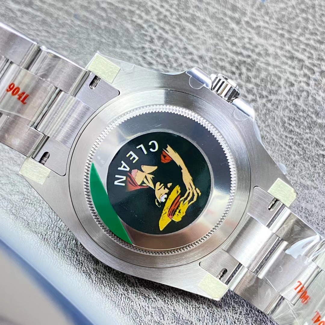 Top-grade watches 07439 Rolex GMT Master II Pepsi 126710BLRO Oyster Bracelet Complete Set