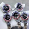 Top-grade watches 07439 Rolex GMT Master II Pepsi 126710BLRO Oyster Bracelet Complete Set