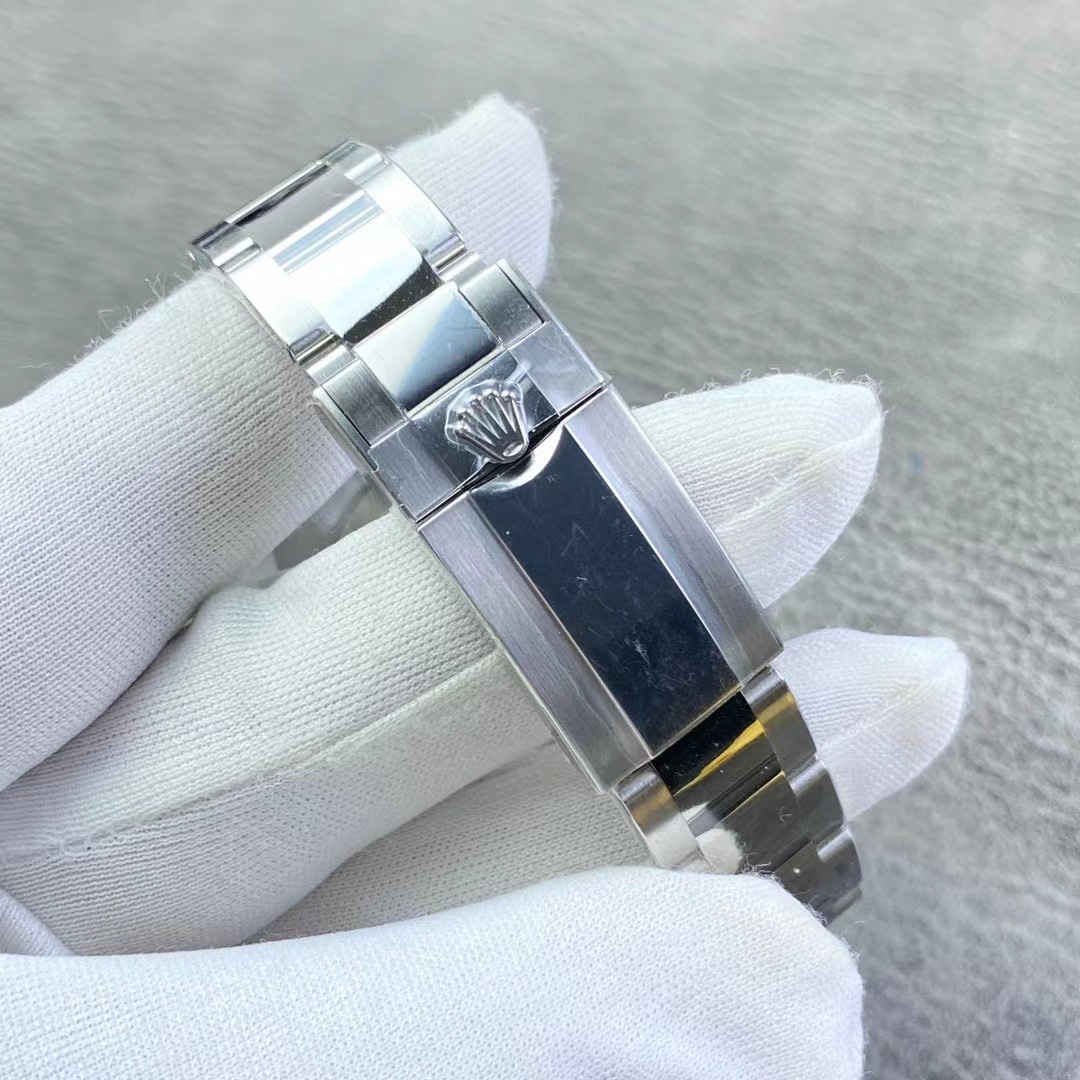 Top-grade watches 07439 Rolex GMT Master II Pepsi 126710BLRO Oyster Bracelet Complete Set