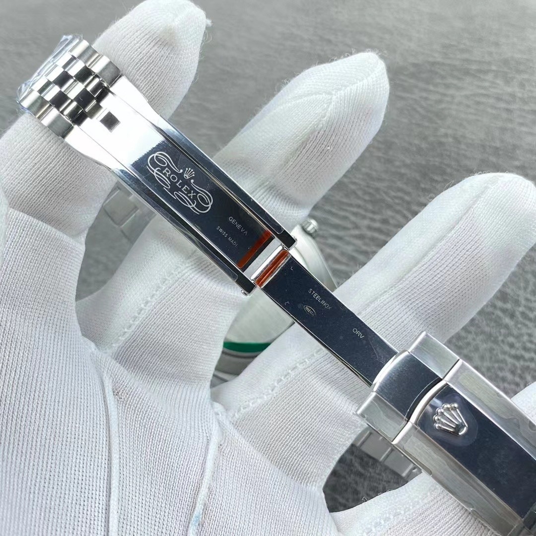 Rolex Datejust 41 Mint Green Dial NEW