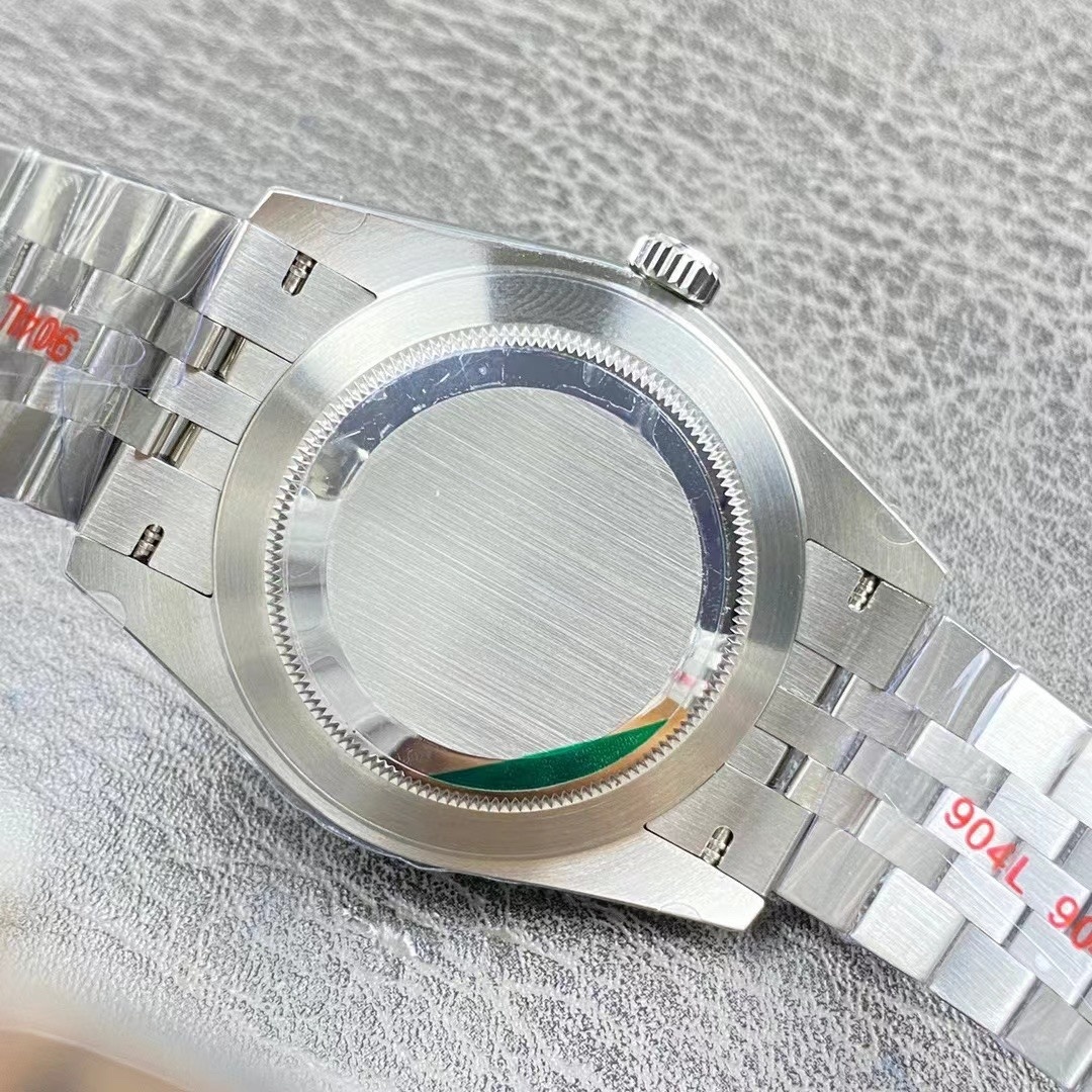 Rolex Datejust 41 Mint Green Dial NEW