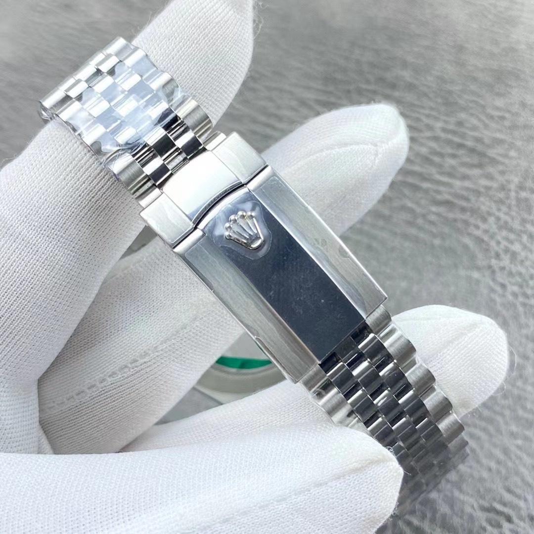 Rolex Datejust 41 Mint Green Dial NEW