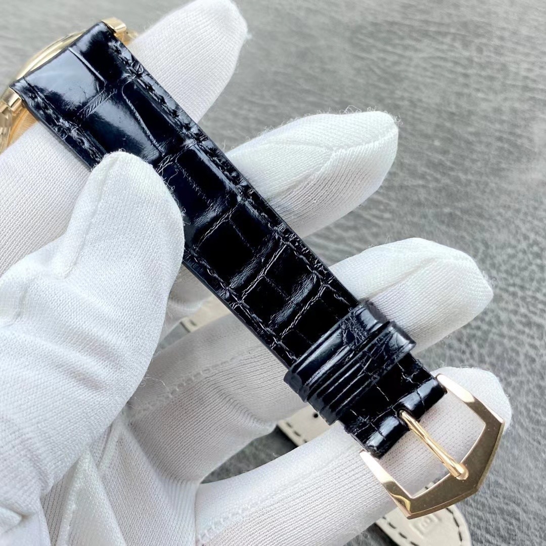 Patek Philippe Complications 5205R Black Dial Box Papers