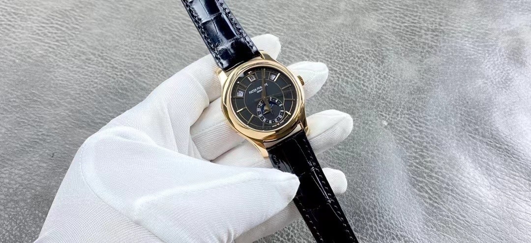 Patek Philippe Complications 5205R Black Dial Box Papers