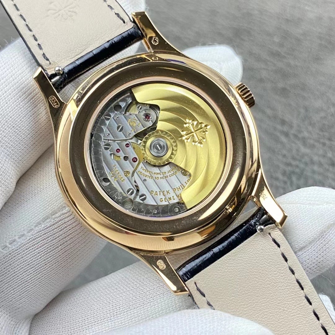 Patek Philippe Complications 5205R Black Dial Box Papers