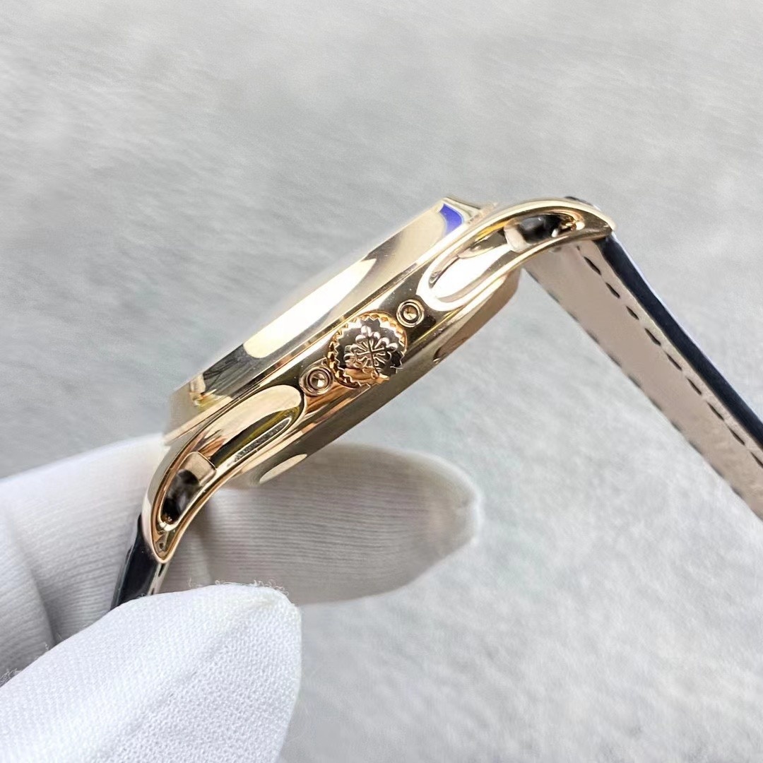 Patek Philippe Complications 5205R Black Dial Box Papers