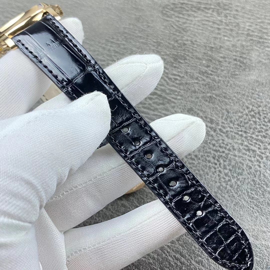 Patek Philippe Complications 5205R Black Dial Box Papers