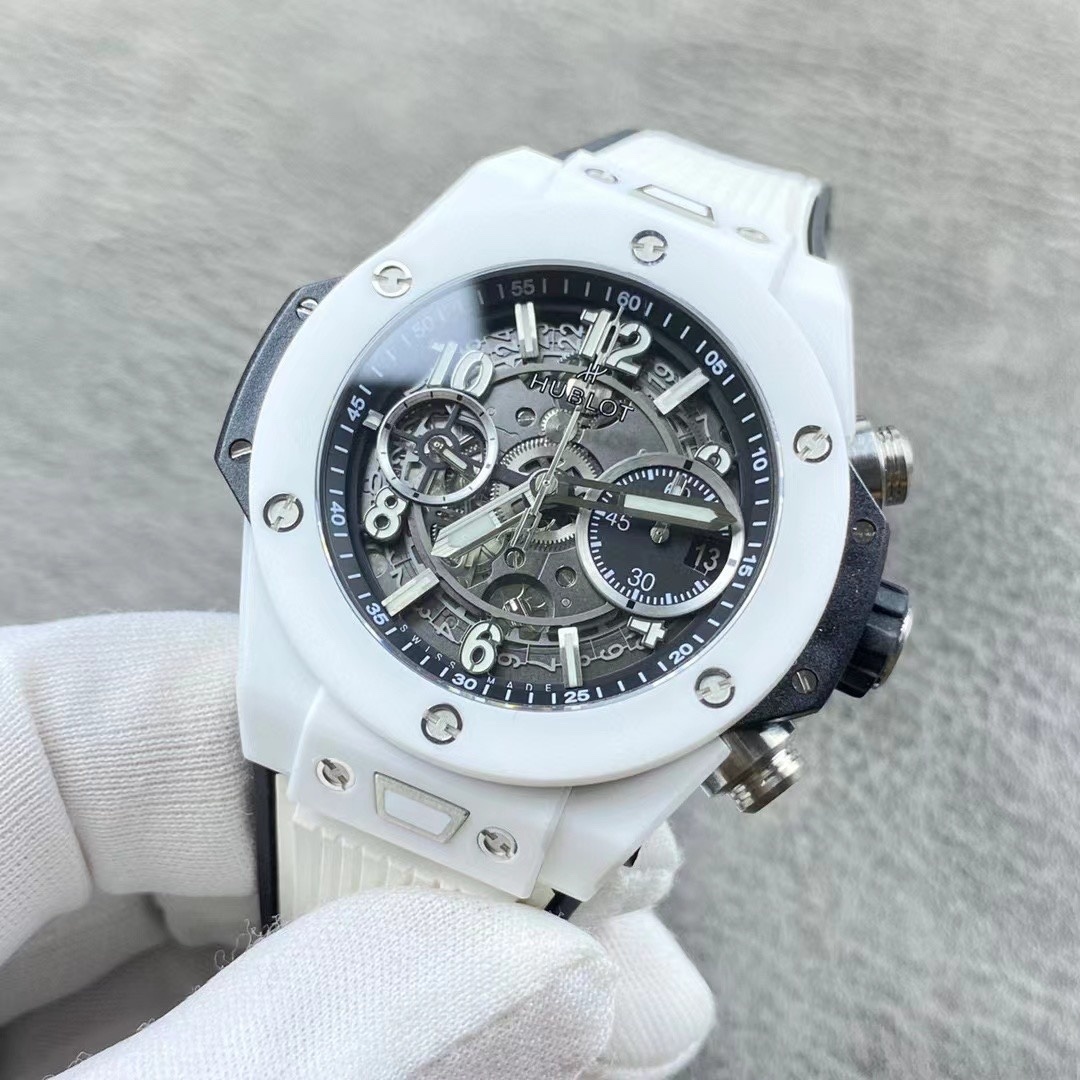Hublot Big Bang Unico White Ceramic 44 mm | Hublot