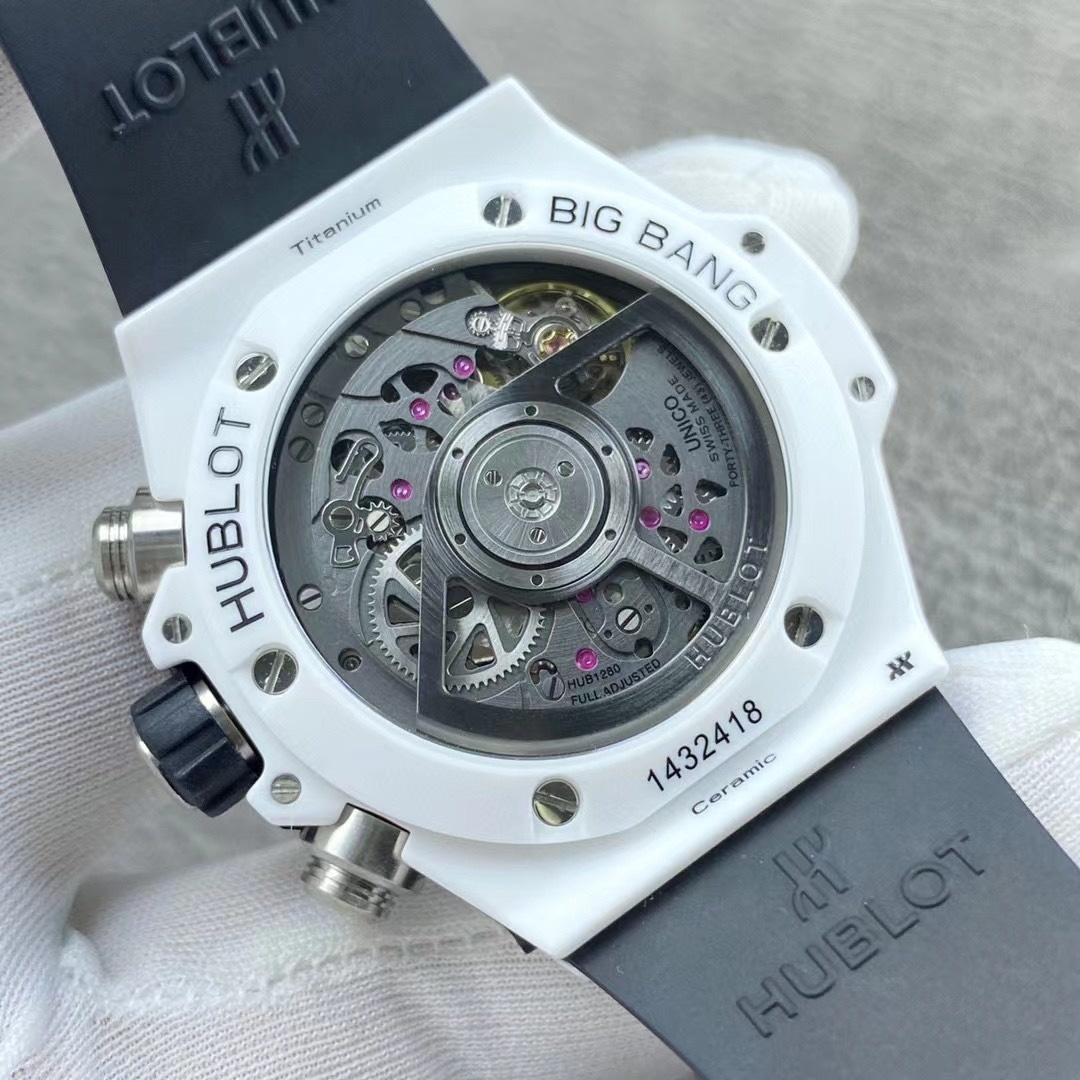 Hublot Big Bang Unico White Ceramic 44 mm | Hublot