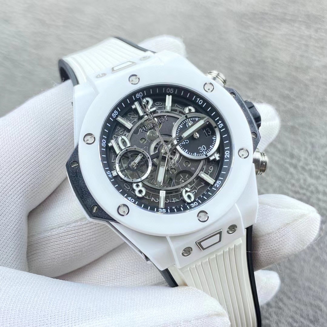 Hublot Big Bang Unico White Ceramic 44 mm | Hublot Hublot Big Bang Unico White Ceramic 44 mm | Hublot