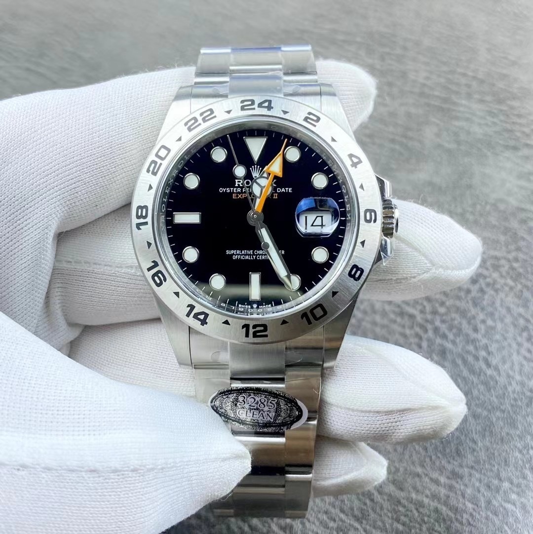 Rolex Explorer II watch Oystersteel – m226570-0002