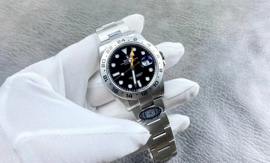 Top-grade watches 07559 Rolex Explorer II watch Oystersteel - m226570-0002