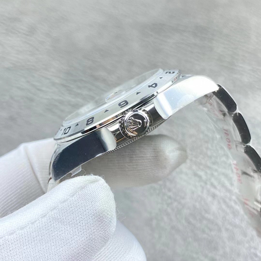 Top-grade watches 07559 Rolex Explorer II watch Oystersteel - m226570-0002