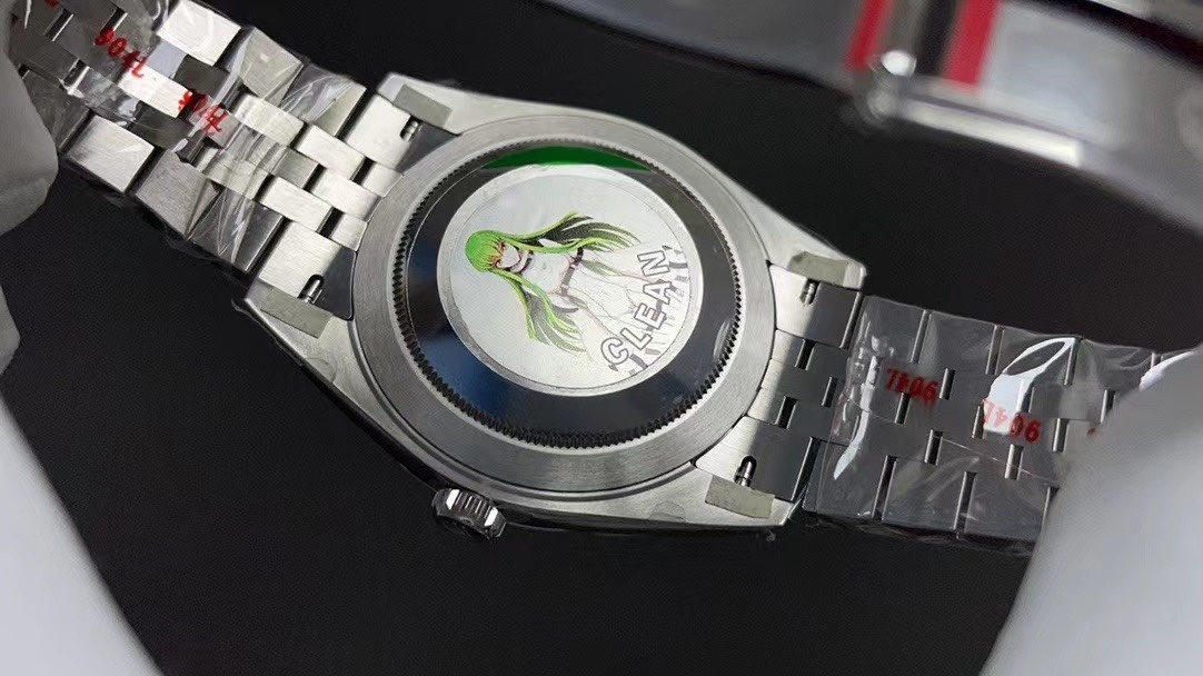 Rolex Datejust 41mm 126334 18K/SS Blue dial -