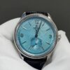 Rolex 1908 NEW 2025 1908 39mm 52506 Platinum Ice Blue Guilloché Rice-Grain Motif Dial
