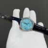 Rolex 1908 NEW 2025 1908 39mm 52506 Platinum Ice Blue Guilloché Rice-Grain Motif Dial