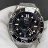 Omega Seamaster Diver 300m Steel Black Dial 42mm