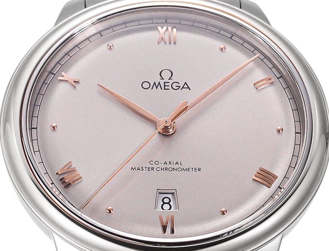 Omega De Ville Steel Master Chronometer Certified Watch
