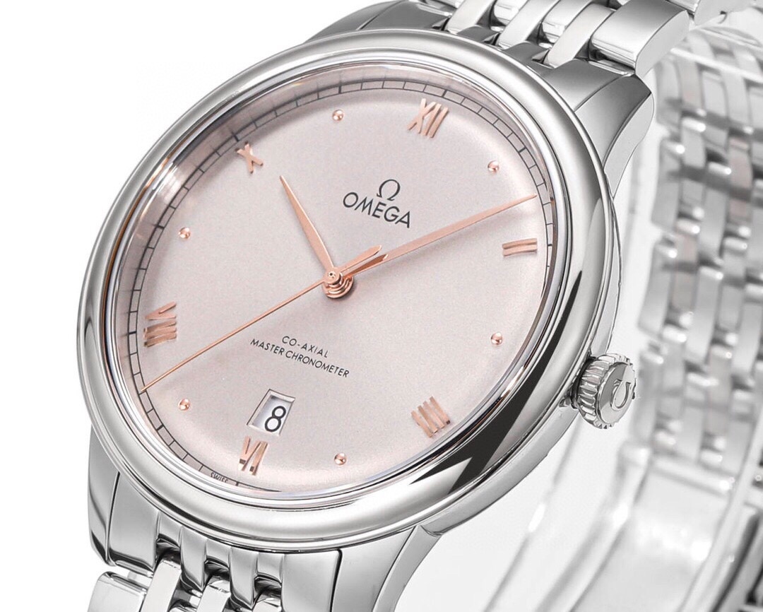 Omega De Ville Steel Master Chronometer Certified Watch