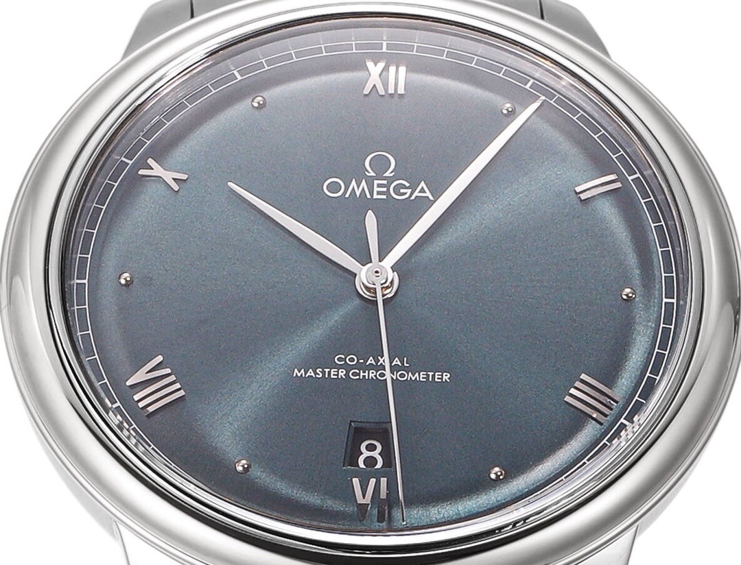 Omega De Ville Prestige 40 mm, steel on steel - 434.10.40.20.