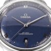 New Omega De Ville Prestige Automatic Blue Men's Watch 434.10.40.20.03.001