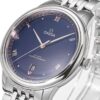 New Omega De Ville Prestige Automatic Blue Men's Watch 434.10.40.20.03.001