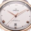 OMEGA OMEGA De Ville Prestige Co-Axial Master Chronometer Silver Dial Steel and Sedna Gold Watch | 40mm | O43420402002001